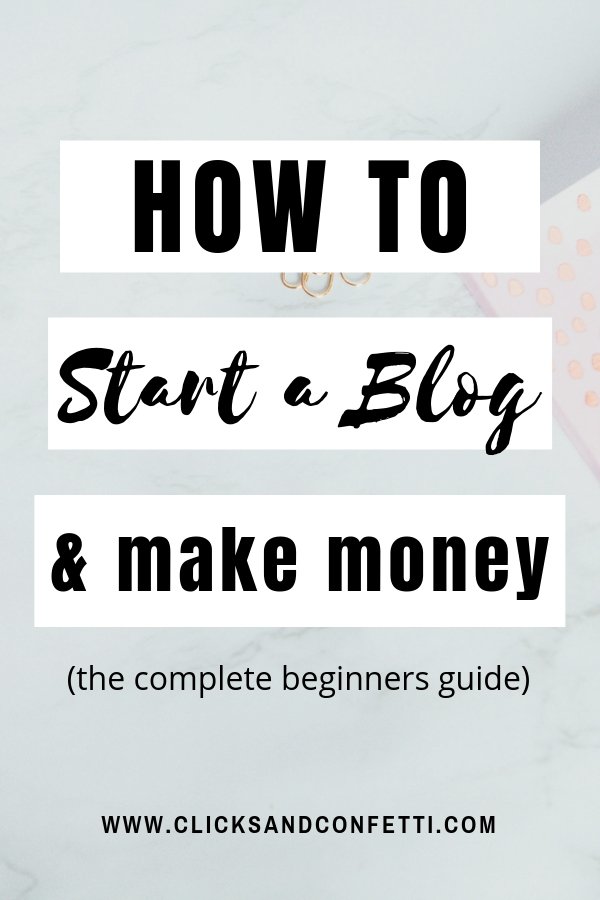 How To Start A Blog And Make Money Online