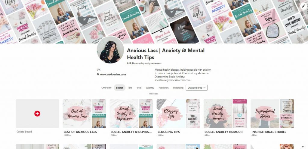 How To Start A Blog and Gain Traffic From Pinterest