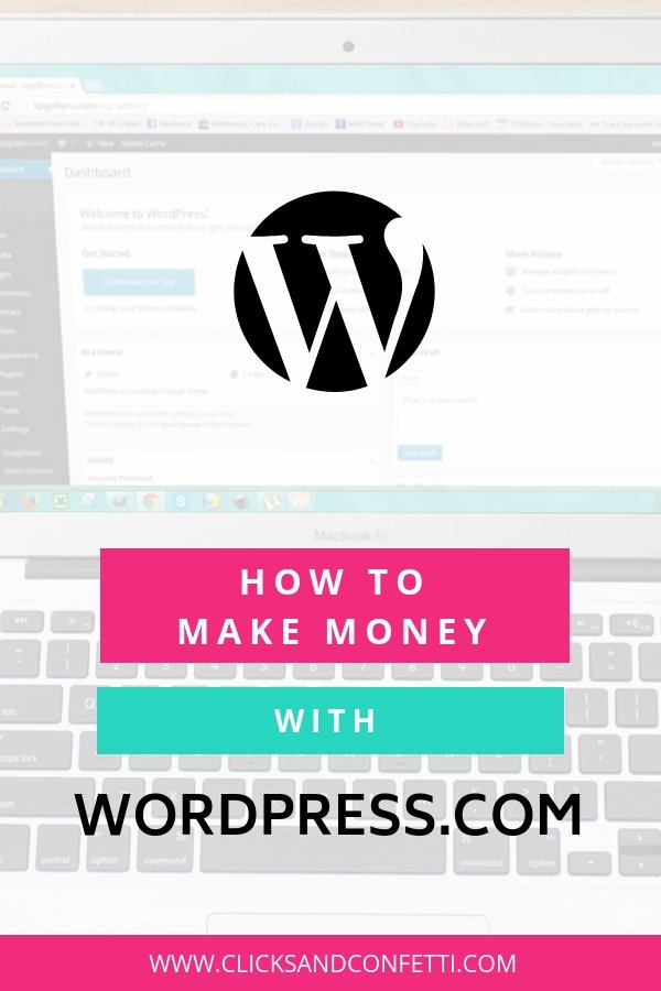 Making Money With WordPress.com Vs Self Hosted WordPress