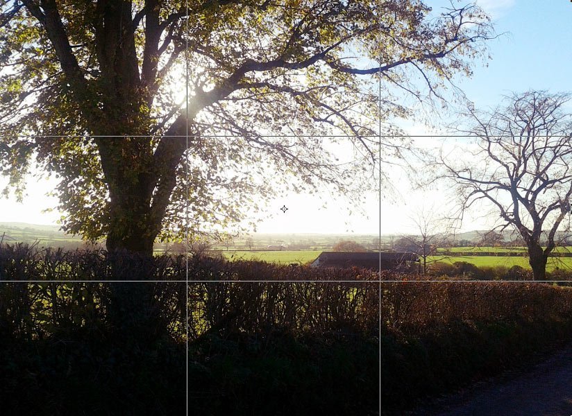 Rule of Thirds - How To Take Good Photos On Your Phone