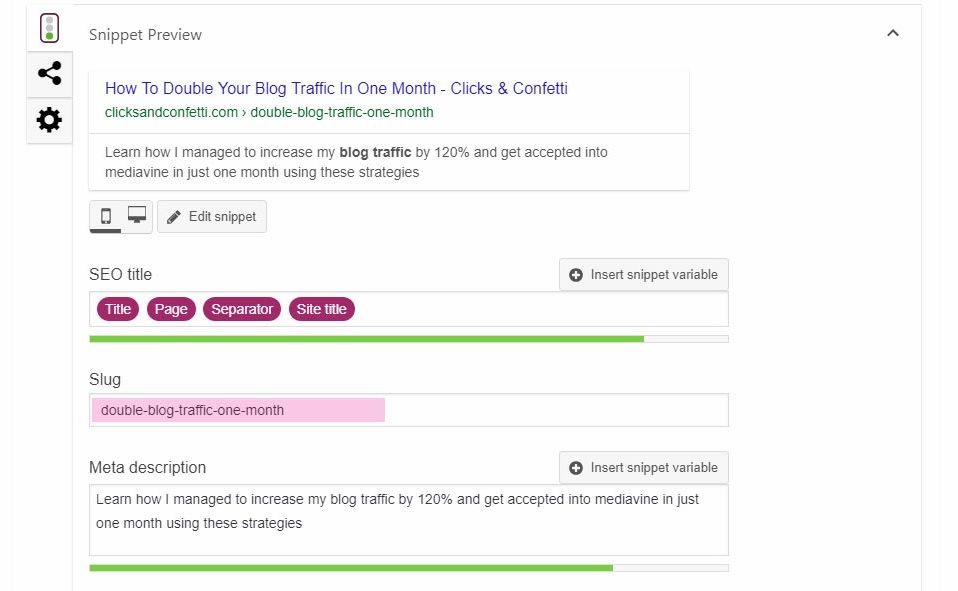 Slug Example - Blogging Terms You Should Know