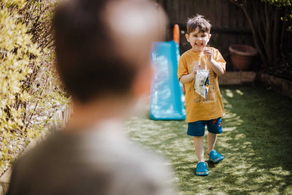 Example of using a 50mm prime lens