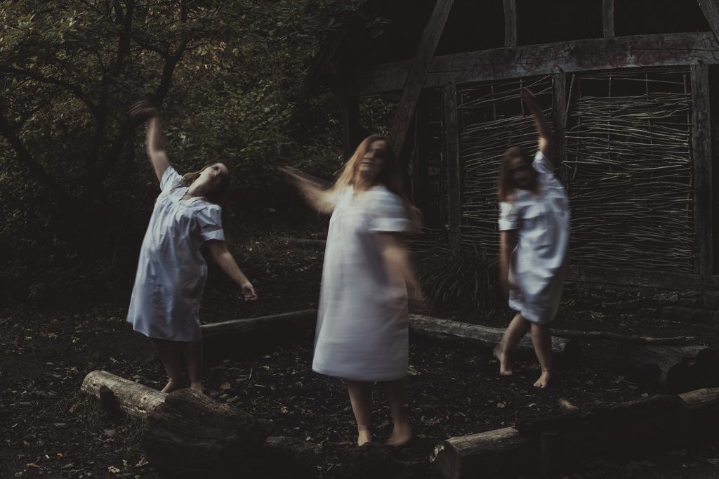 Example of slow shutter speed photography