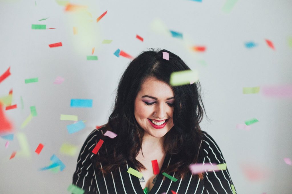 How to take confetti pictures like a pro
