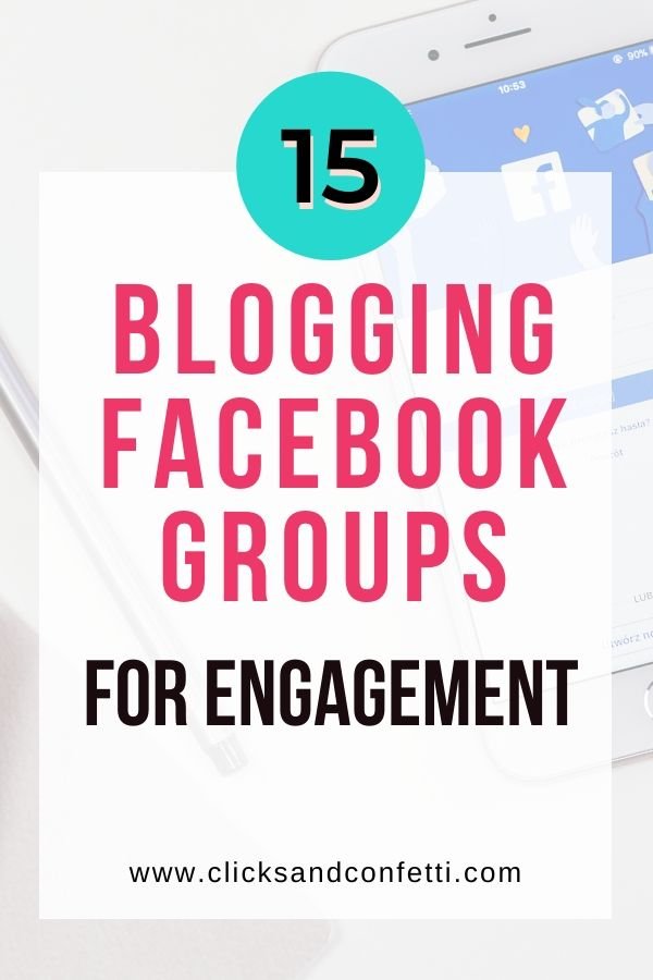 Facebook roundup and blogging engagement groups