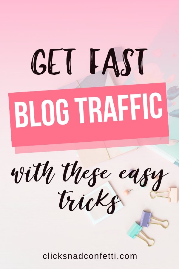 17 Easy Tricks For Fast Blog Traffic