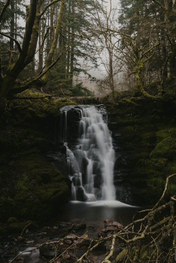 Shutter speed example, of long exposure. Manual settings tips for new photographers