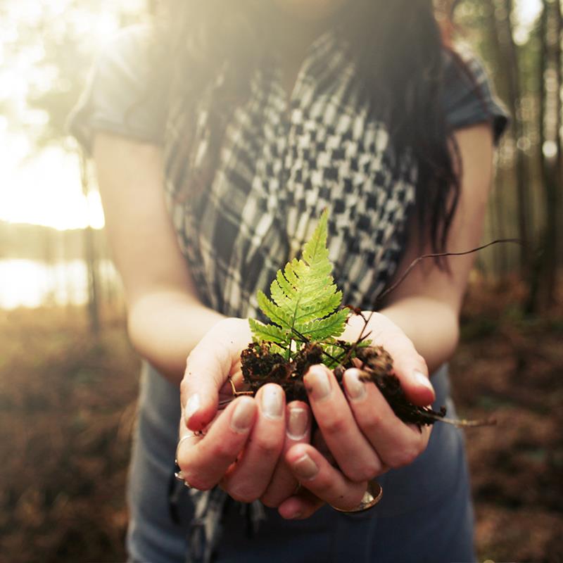 Spring Photography Ideas - Self Portraits