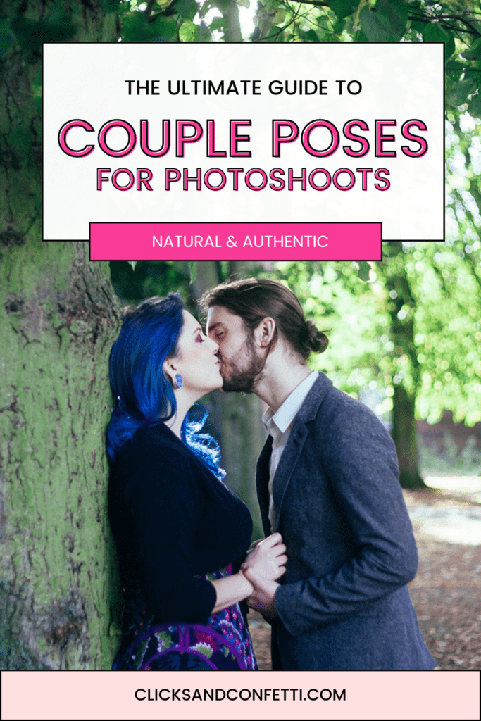 Natural Couple Photoshoot Poses