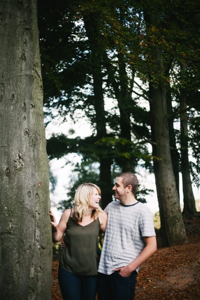 Natural Couple Photoshoot Poses