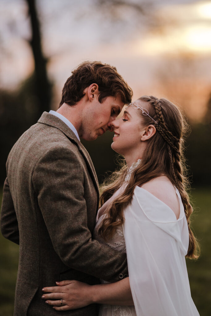 The almost kiss photoshoot prompt