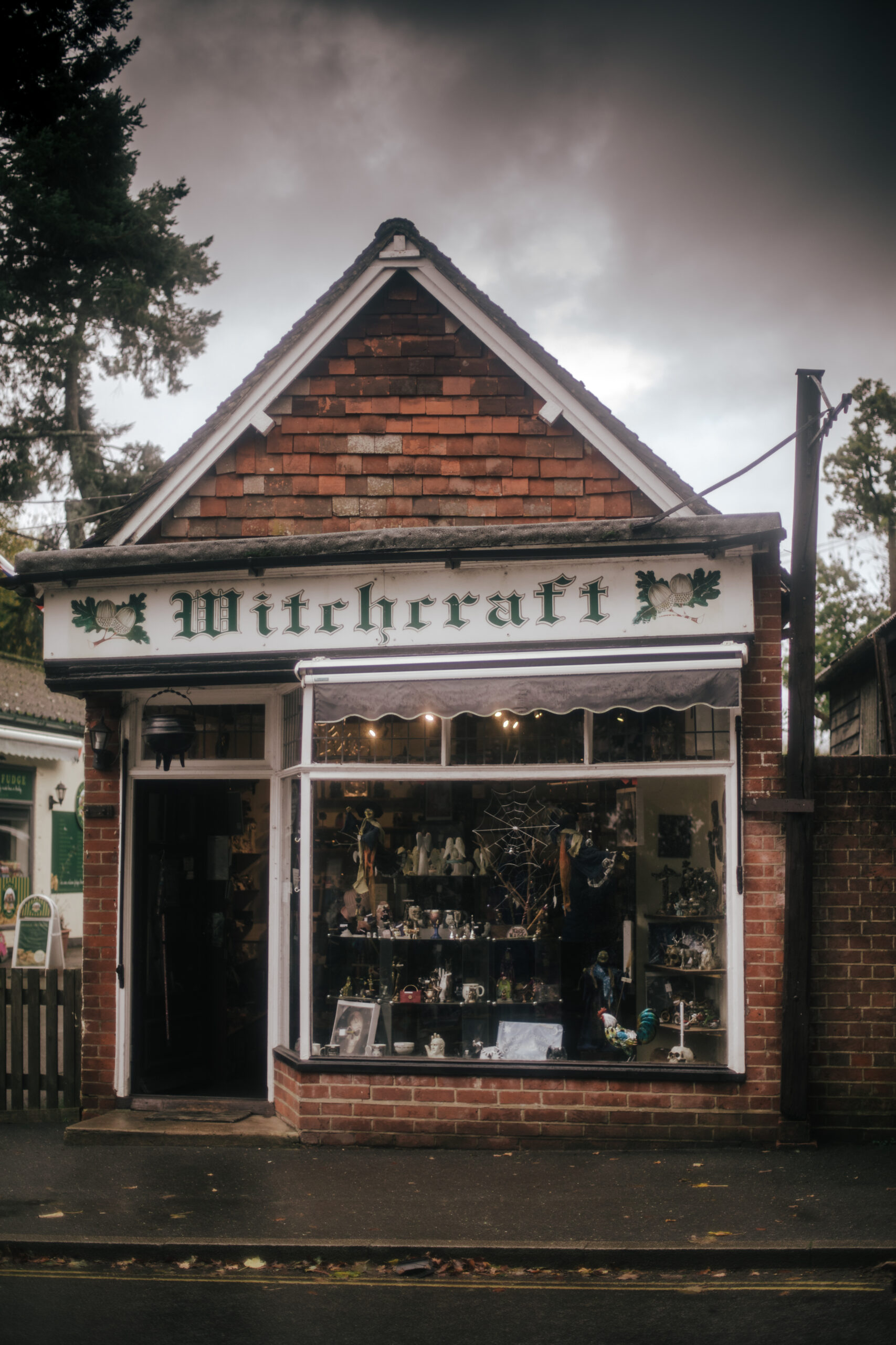 New Forest Photography - Burley Witch Village