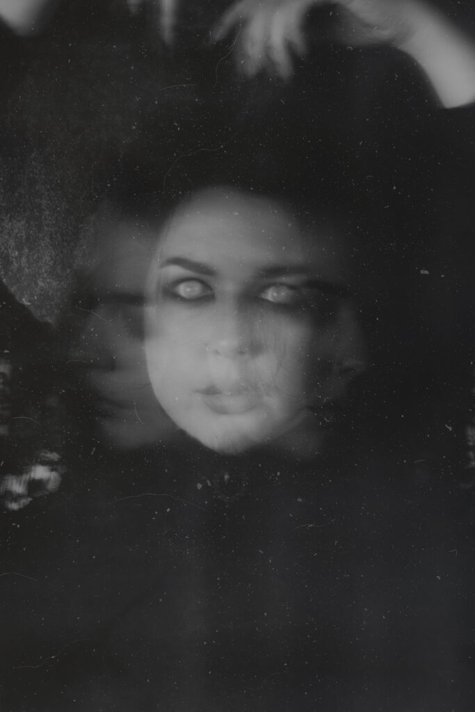 long exposure ghost photography for halloween