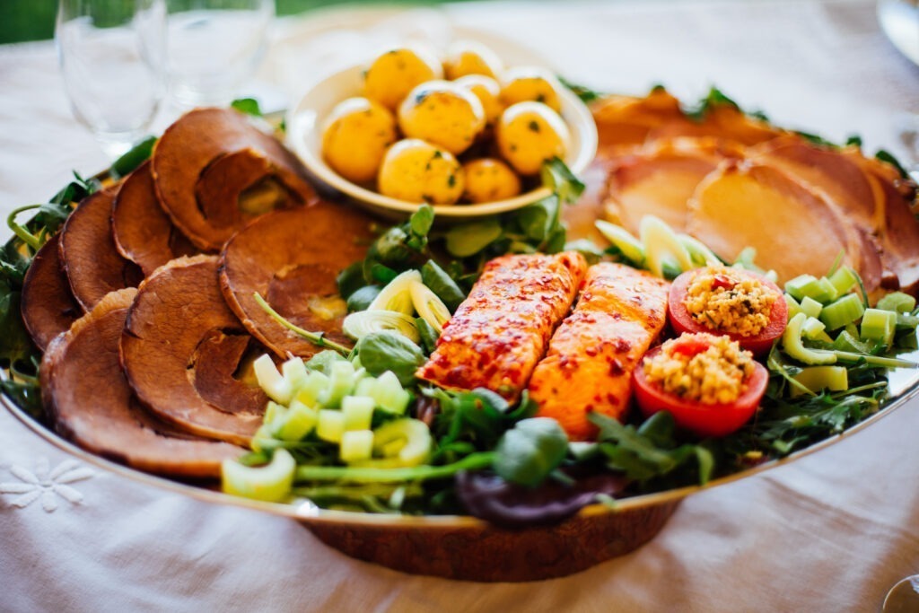Food photography project