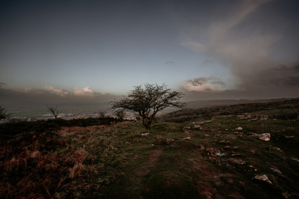 Winter in Cheddar Gorge