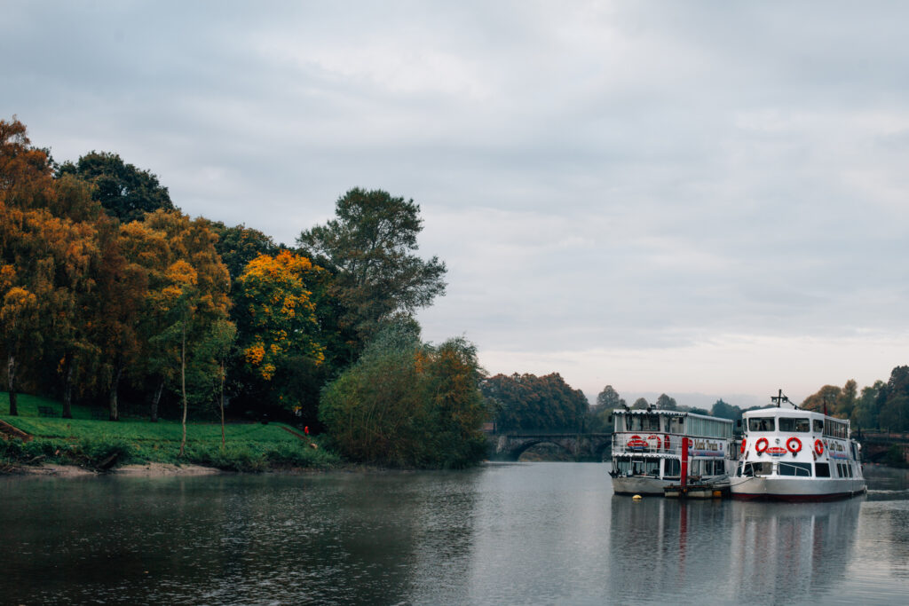 Chester photography, River Dee & Grosvenor Park