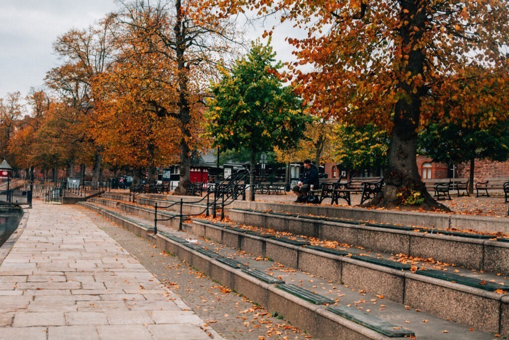 Chester photography, River Dee & Grosvenor Park
