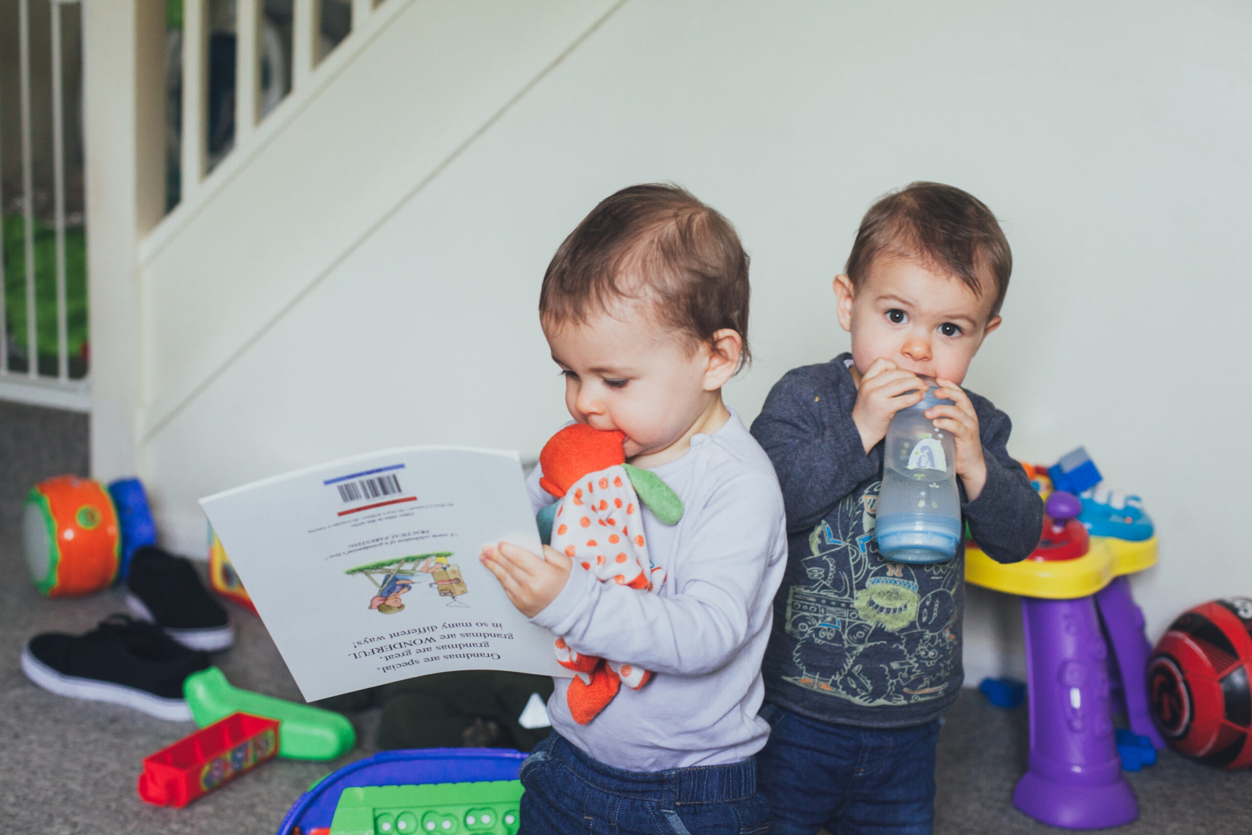How to photograph your children at home, even when it's messy.