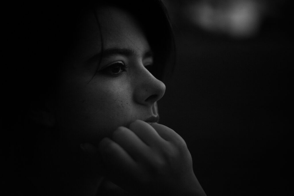 Low-Light Photography Portrait