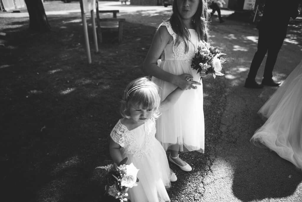 Shoot from the hip photography example at weddings