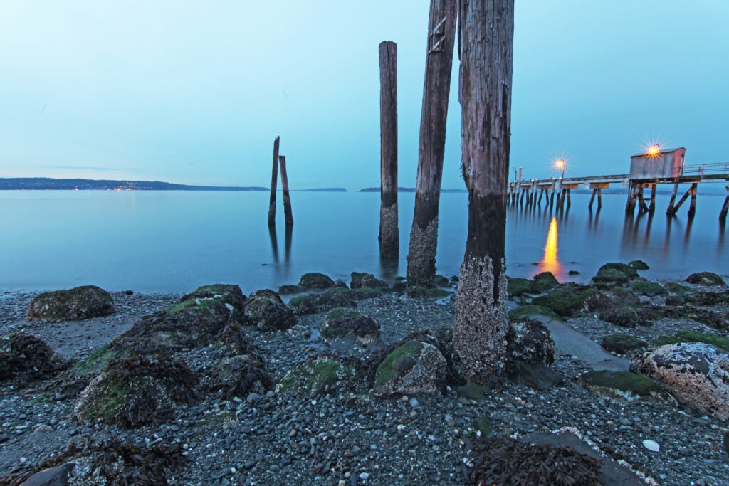 Long exposure low-light photography
