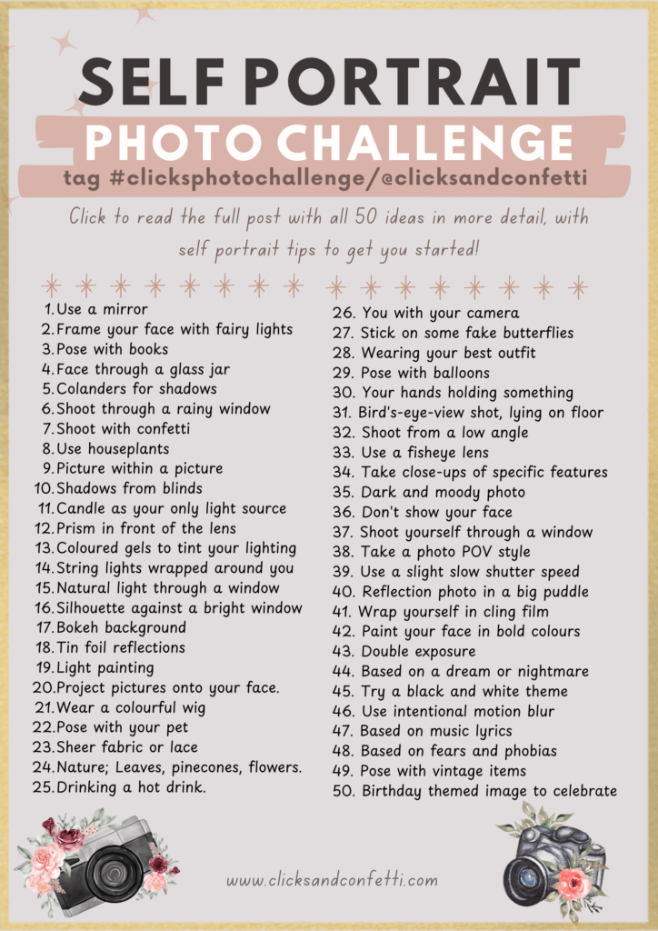 Self Portrait Photo Challenge
