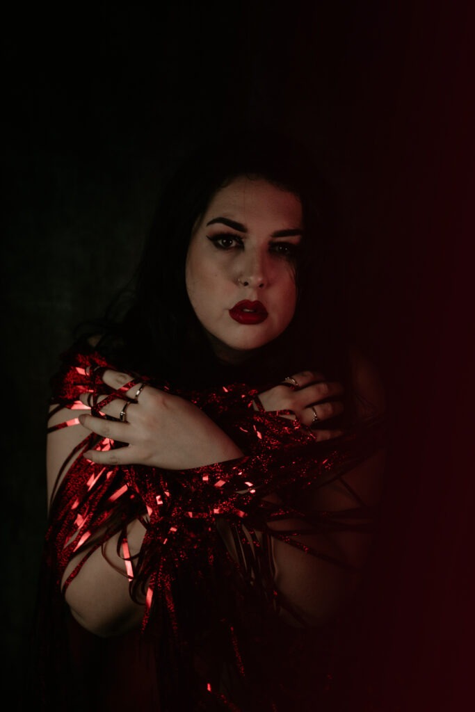 Self portrait inspired by Muna Lyrics