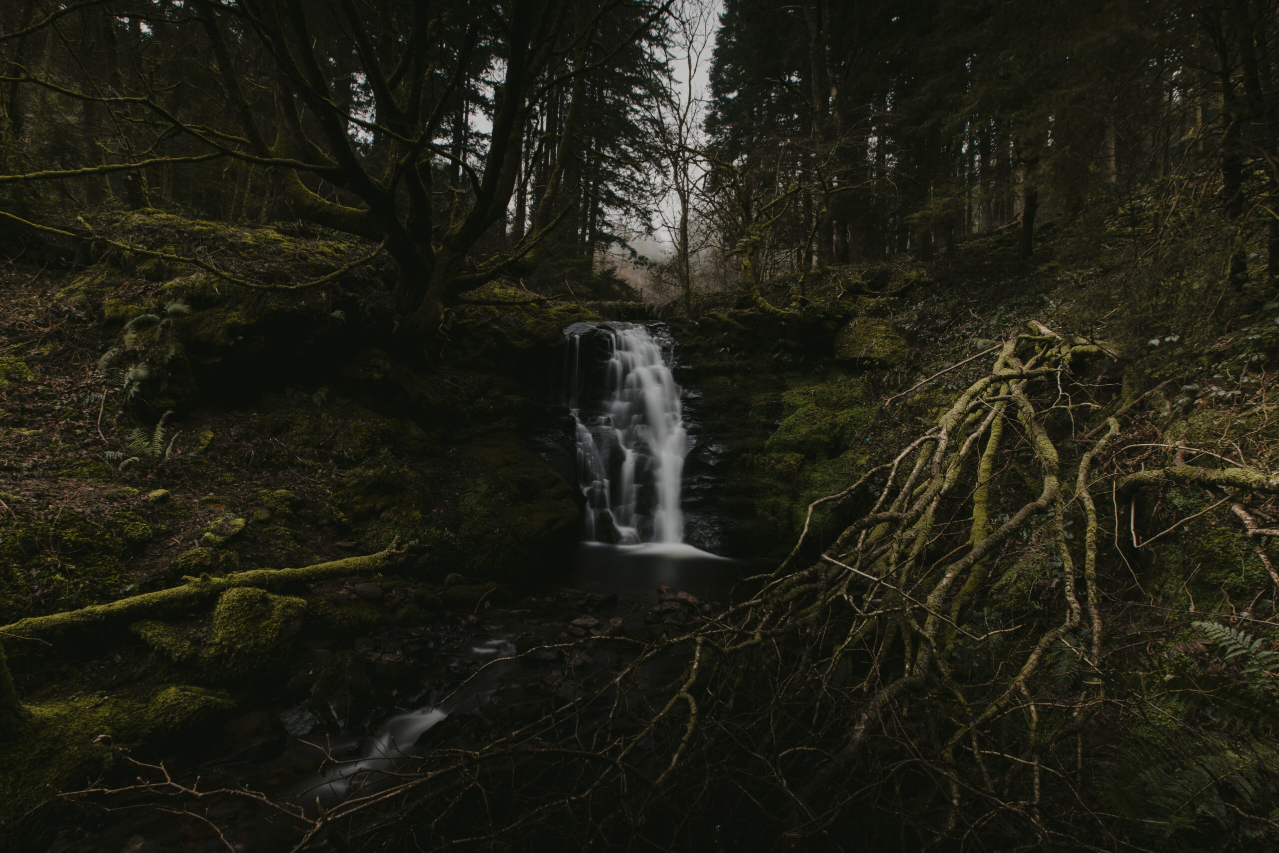 Long exposure water photography example