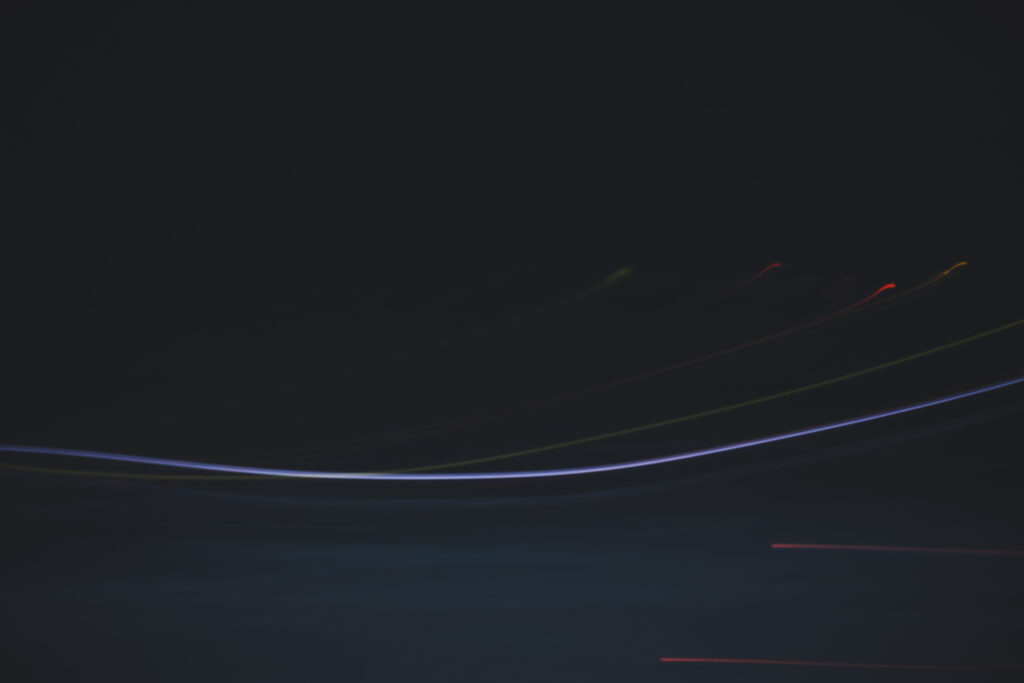 Light painting example