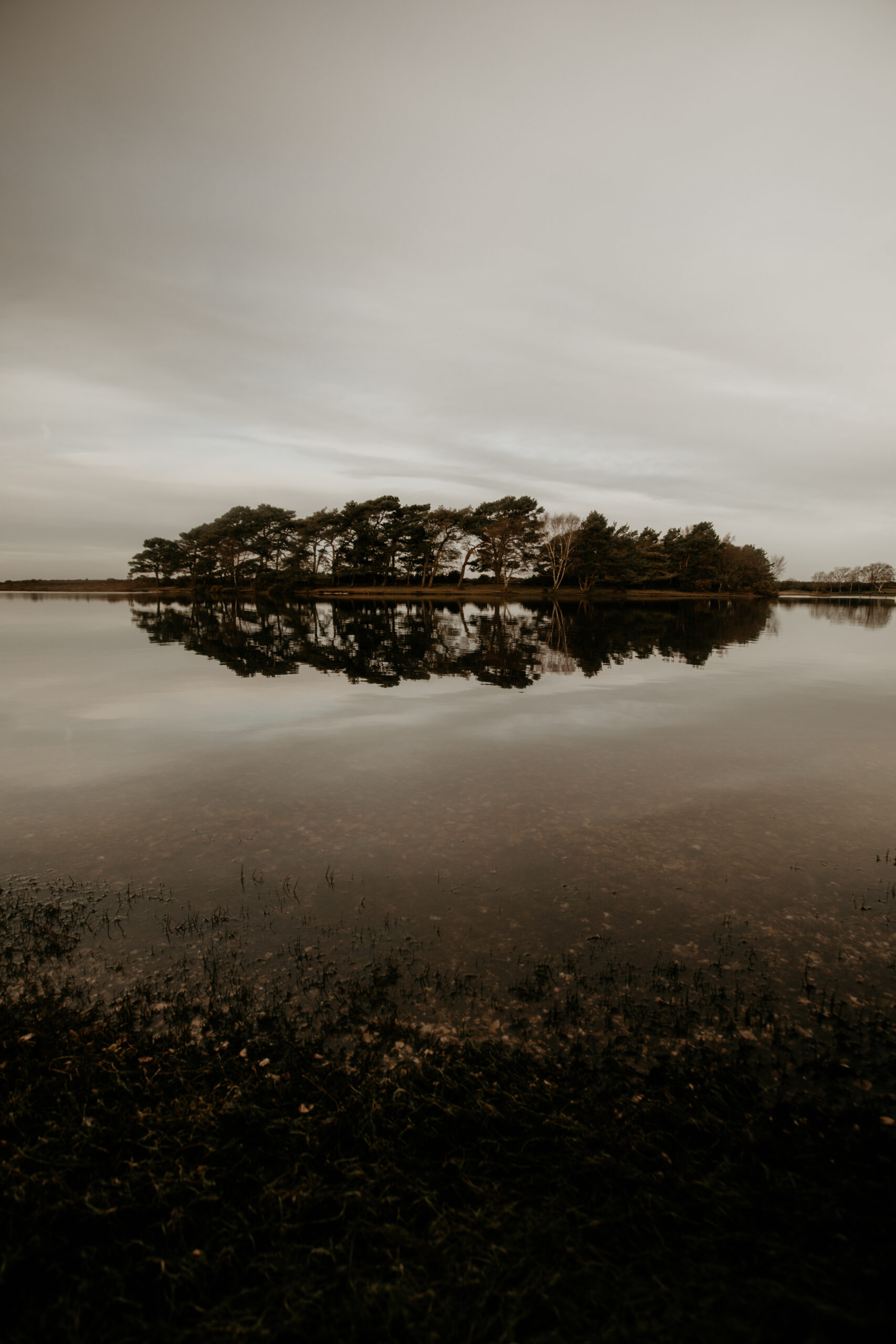 Subtle long exposure of a few seconds