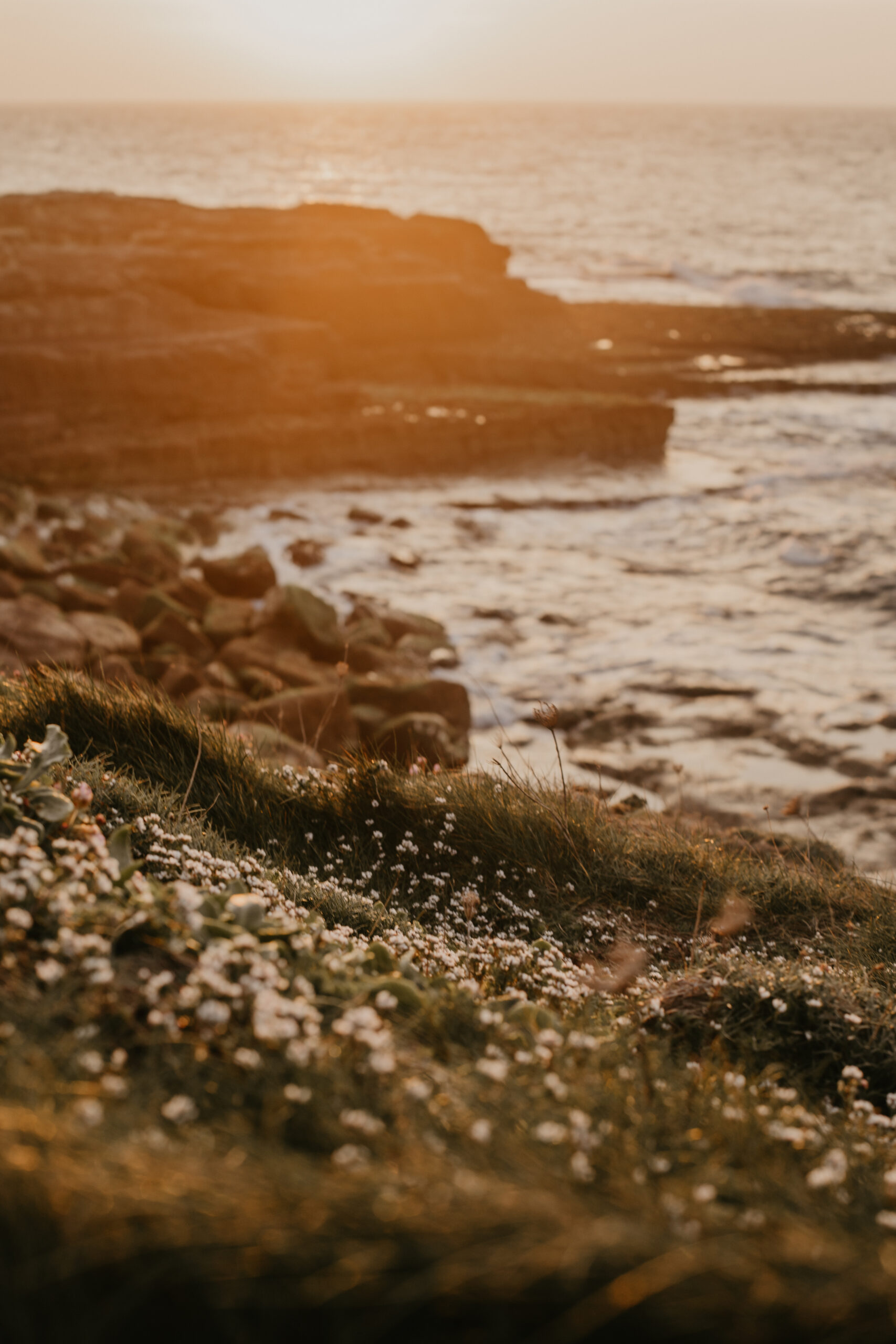 Summer photography - Portland Bill at Sunrise