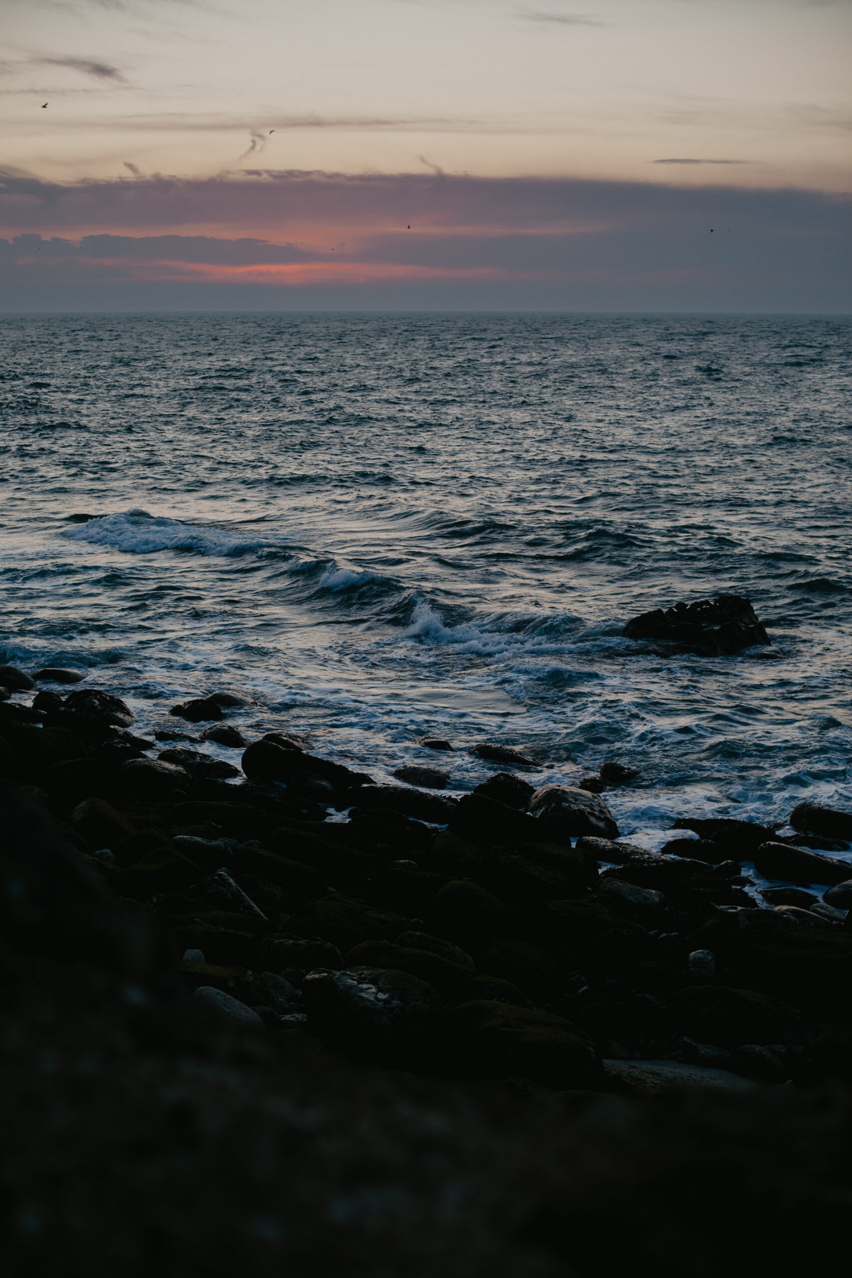 Isle of Portland at Sunrise
