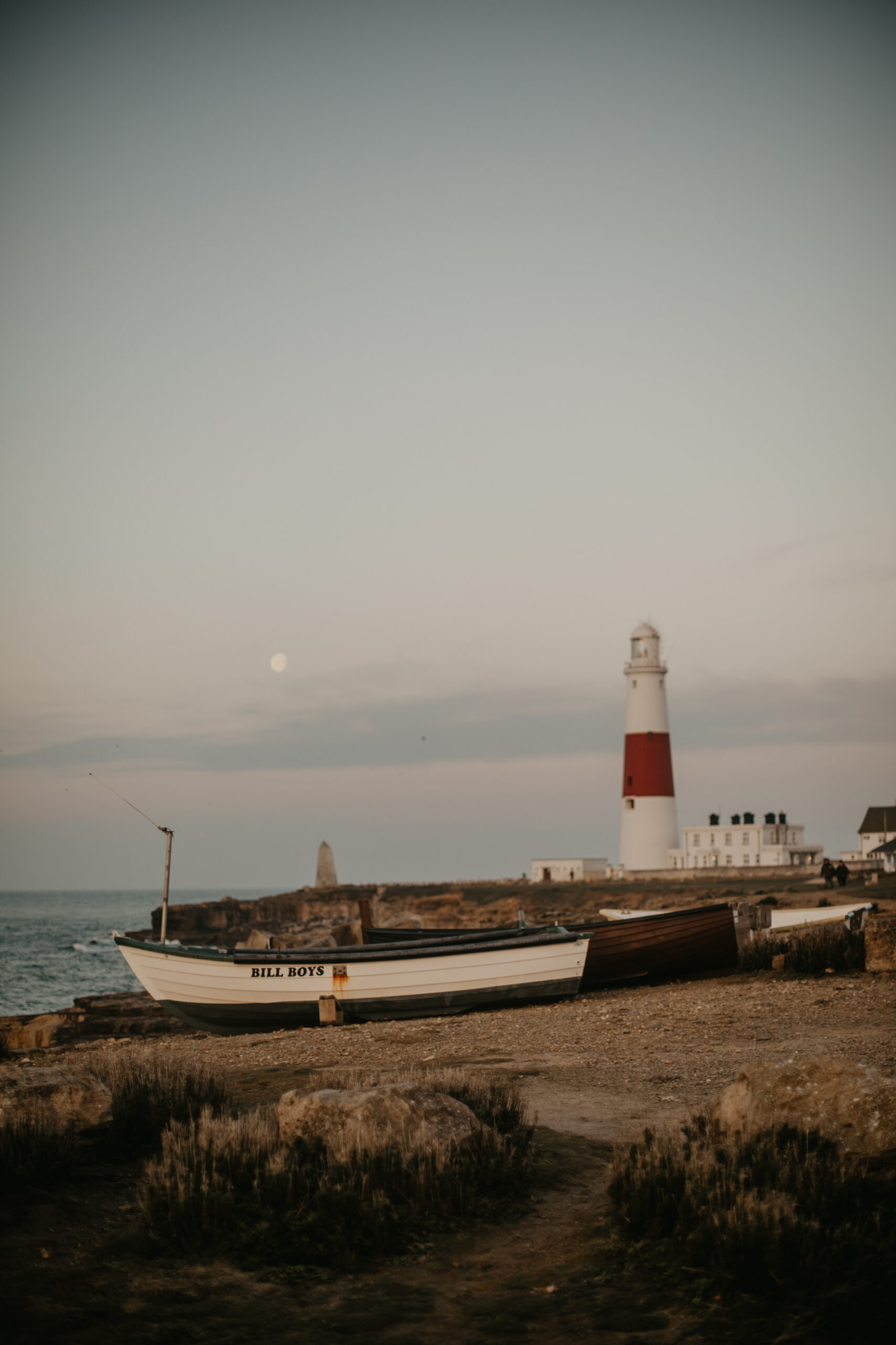 Sunrise photograph at Portland Bill, Dorset