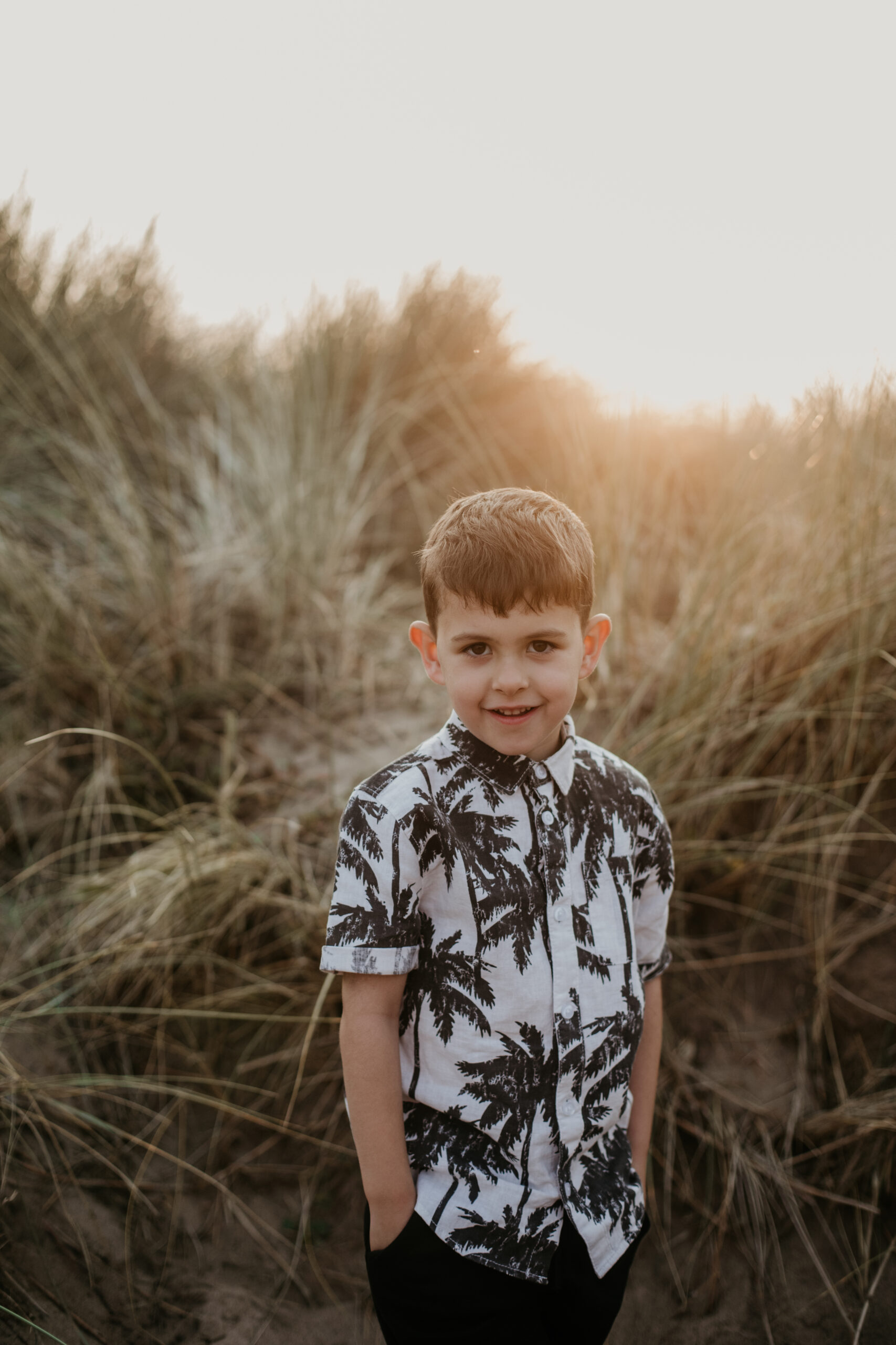 Summer Photography Portrait at Golden Hour