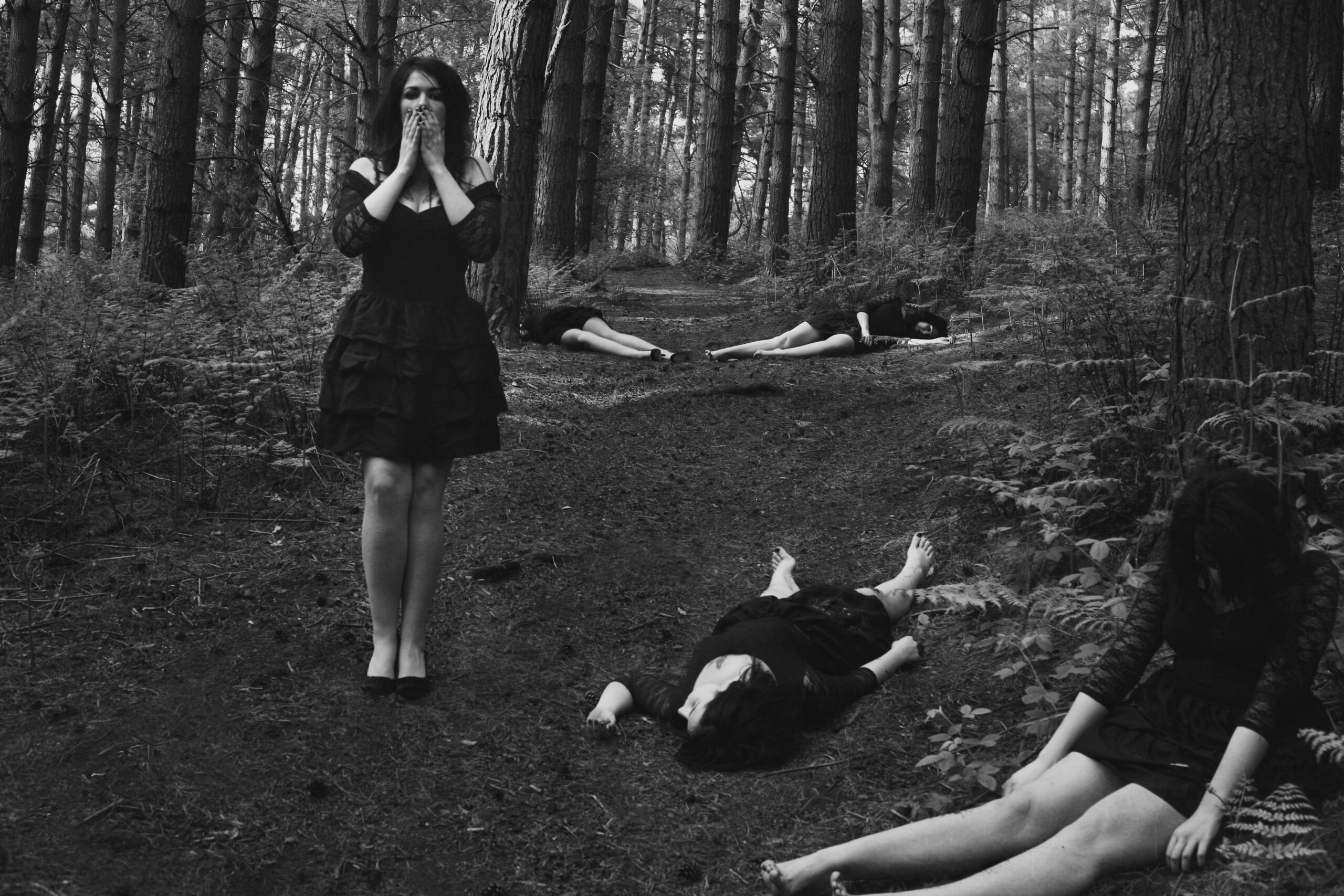 Conceptual self portrait photography ideas