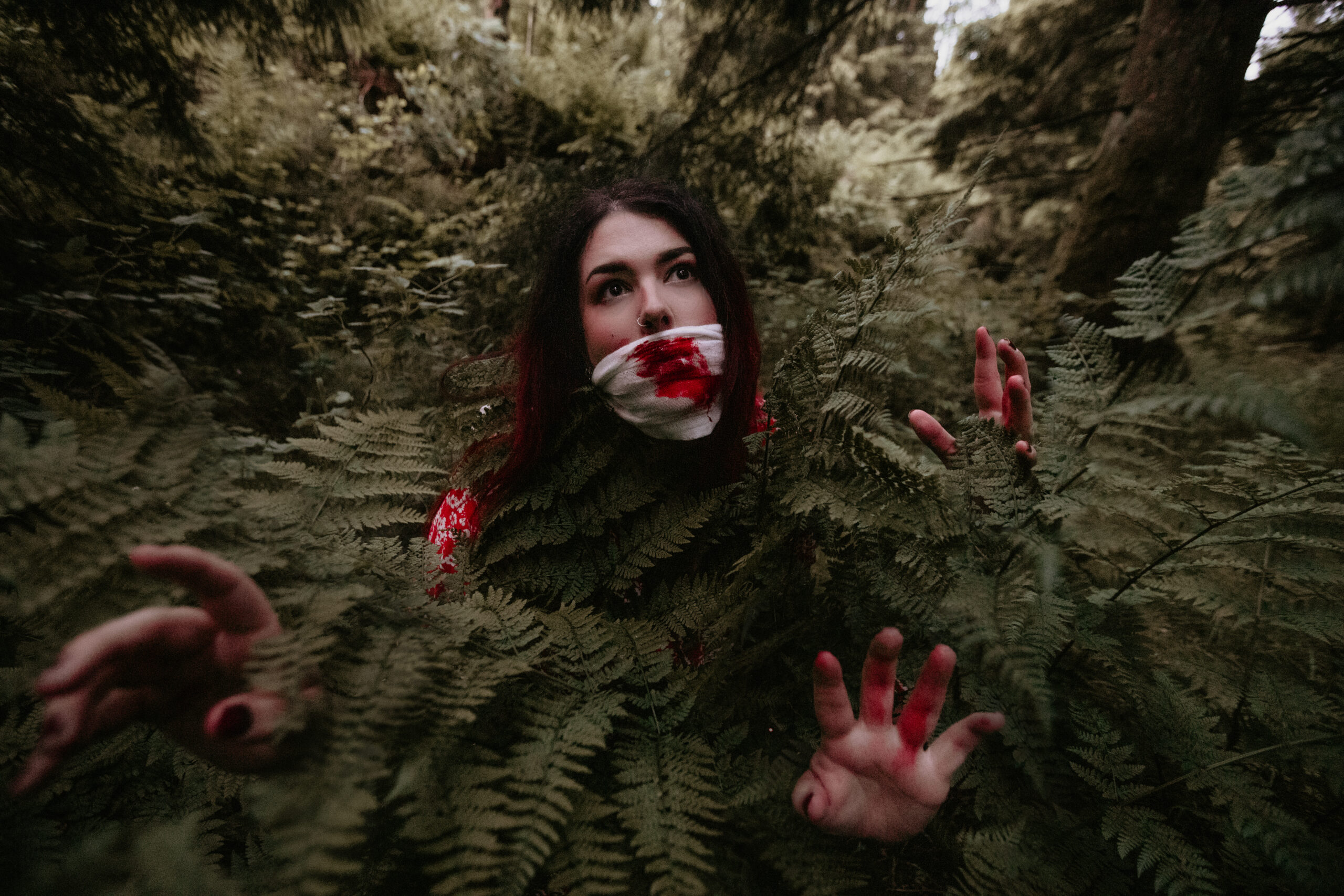 Conceptual self portrait photography ideas