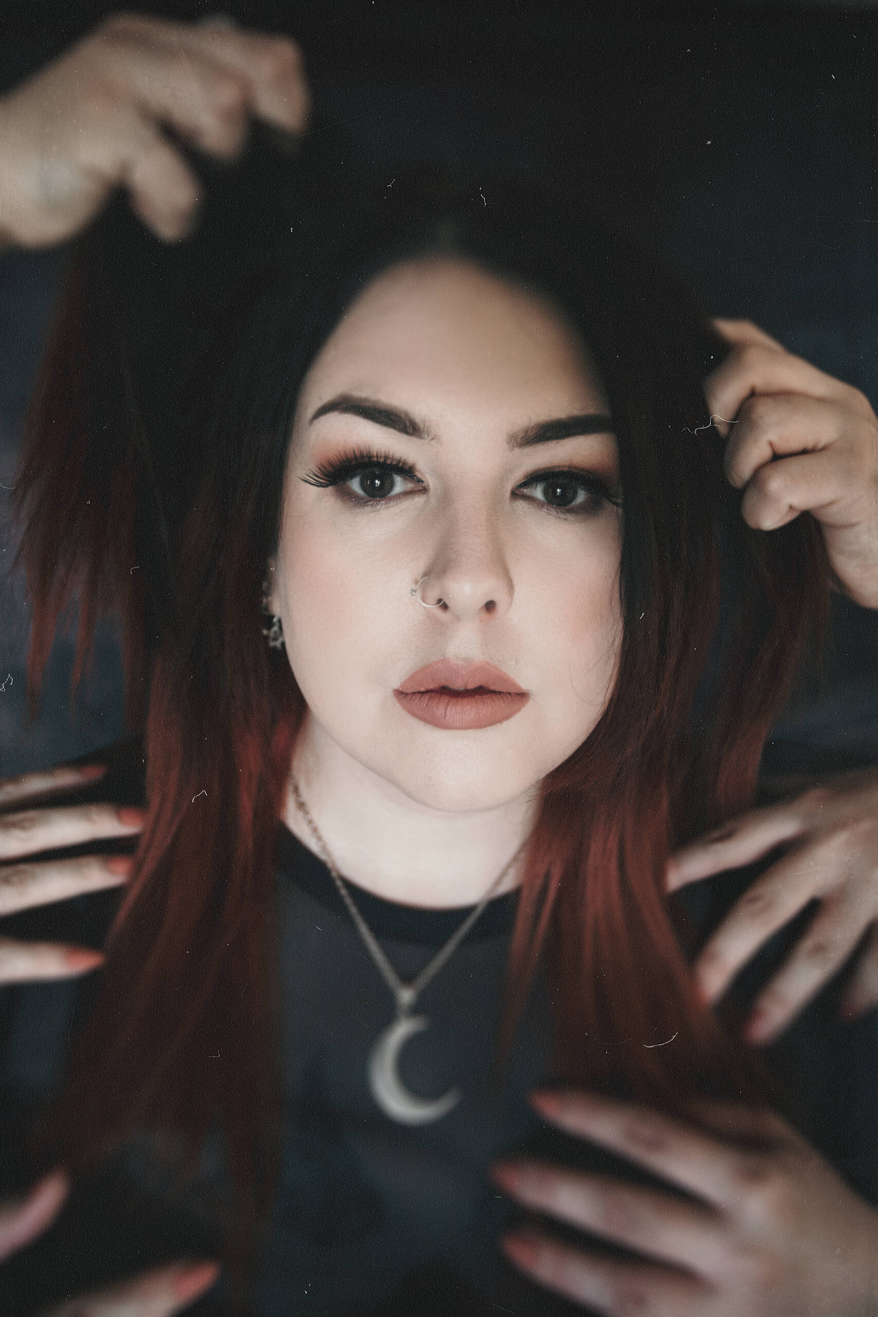 Conceptual self portrait photography ideas