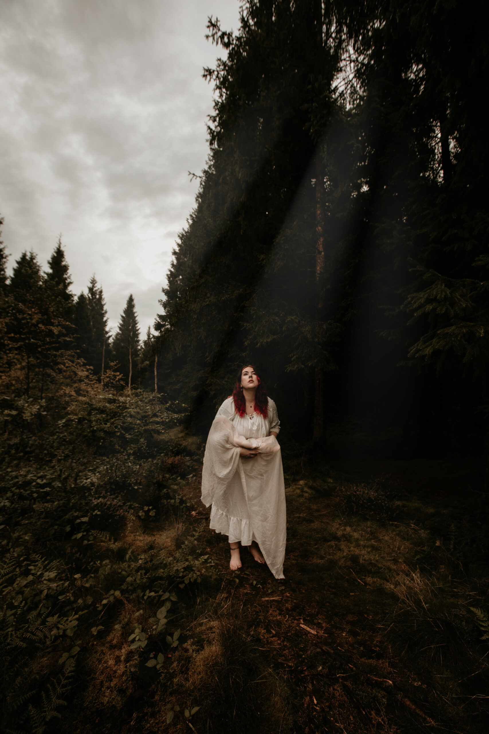 Conceptual self portrait photography ideas