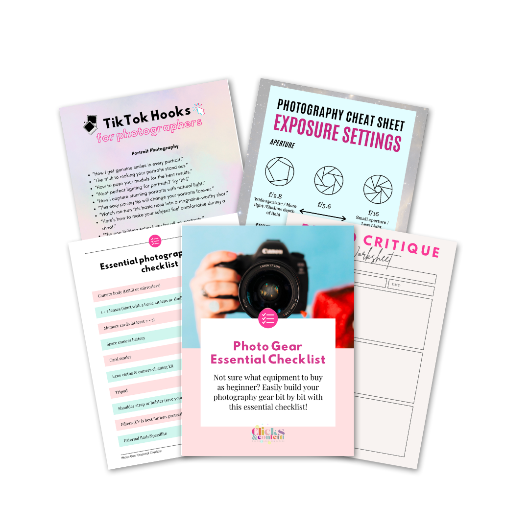 Free photography resources