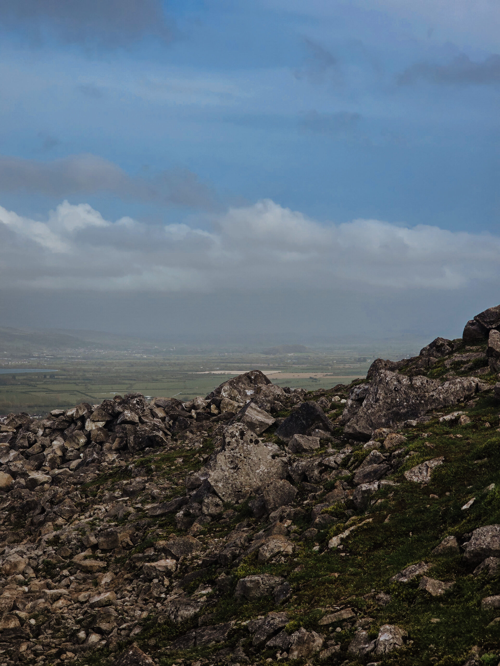 View from crook peak