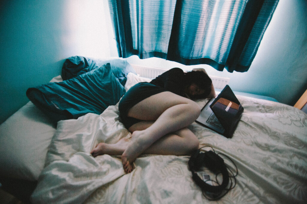 Anxiety photography