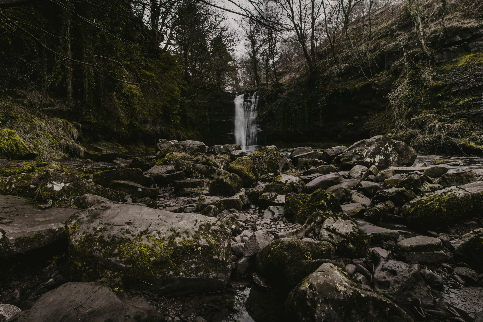 Waterfall long expsoure photo